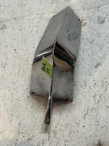 Wood Boat Bow Cutwater Deck Base Plate - Picture 1 of 3