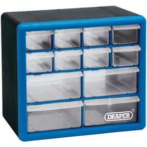 Draper 12014 12 Schubladenteile Werkzeug Bits Organizer - Bild 1 von 4