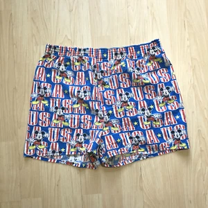 Vintage Mickey Unlimited USA Boxershorts M Mickey Mouse AOP Boxershorts Cartoon Hose - Bild 1 von 4