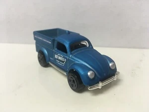 2018 Hot Wheels Loose Blue ‘49 Volkswagen Beetle Pickup - Picture 1 of 3