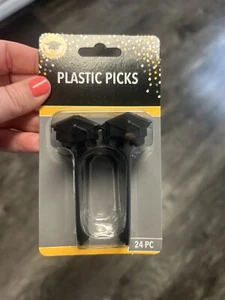 24 piece cupcake plastic picks graduation party - Picture 1 of 1