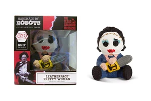 Figura de 5" The Texas Chainsaw Massacre "LEATHERFACE PRETTY WOMAN" Hecha a Mano por Robots - Imagen 1 de 11