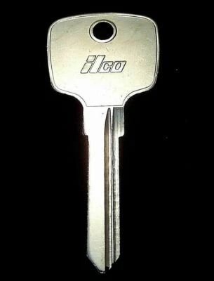 MB18 MERCEDES BENZ llave maestra en blanco 1969-1979 250 280 350 450 SL SEL SE SEL SEC Foto 1 de 4