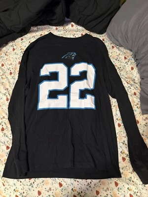 Panthers ‘McCaffrey’ Long Sleeve Shirt Size L Foto 1 de 3