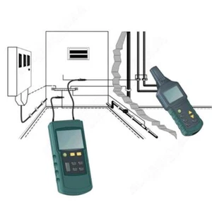 For MS6818 Wire Cable Metal Pipe Locator Detector Tester Line Tracker Portable - Picture 1 of 12