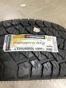 1 New LT 325 60 20 LRE 10 Ply Hankook Dynapro AT2 Tire