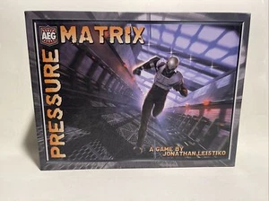 Pressure Matrix Futuristic Sci-Fi Fantasy Strategy Board Game - Picture 1 of 5