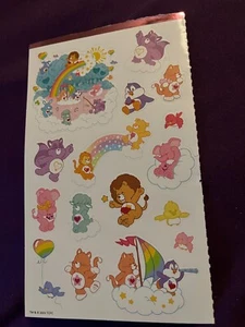 AUFKLEBERBOGEN: Care Bears 6 - Bild 1 von 1