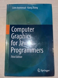 Computer Graphics for Java Programmers by Leen Ammeraal and Kang Zhang (2017,... - Picture 1 of 2