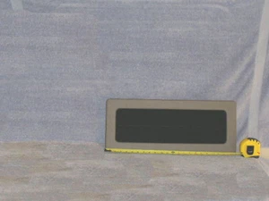 RV Ready Built Compact Wall Door Storage Pocket Cabinet Shelf Box Ledge Space - Picture 1 of 6