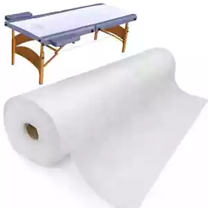 Bzbuy Disposable Non Woven Bed Sheet Roll Massage table paper roll 30gms Thick - Picture 1 of 4