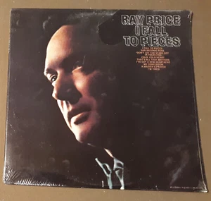 Ray Price I Fall to Pieces by CBS Records 33rpm VINYL LP w/shrinkwrap - Picture 1 of 2