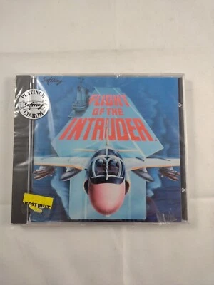 Flight Of The Intruder CD Rom Game PC Softkey 1990 Vintage New Sealed - Image 1 of 2