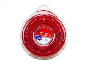 5930 Rotary Red Round Commercial Trimmer Line .105" X 230' 1lb Donut - Picture 1 of 3