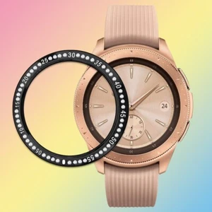 Wodoodporna osłona pierścienia Bling Diamond do zegarka Samsung Gear S3 Frontier R765T - Zdjęcie 1 z 1