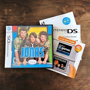Disney Jonas Brothers Nintendo DS 2009 Case & Manual Only NO Game - Picture 1 of 10