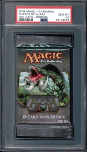 Shards of Alara Godsire Graded Pack PSA 10 #63174293 - Picture 1 of 1