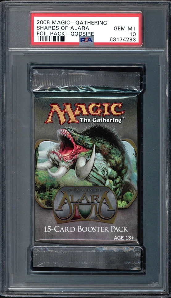 Shards of Alara Godsire Graded Pack PSA 10 #63174293 - Image 1 of 1