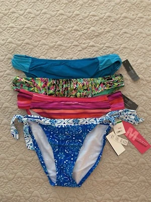 PANTALONES DE BAÑO MUJER TALLA GRANDE Lote de 4 Foto 1 de 3