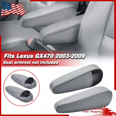 Cubierta de reposabrazos de asiento de coche para Lexus GX470 2003 2004 2005 2006 2007 2008 2009, Foto 1 de 4