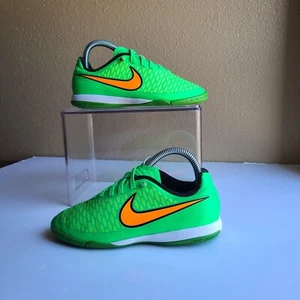 Nike Rare JR Magista Onda IC Green-Lim Kids / Youth size 1.5Y - Picture 1 of 10
