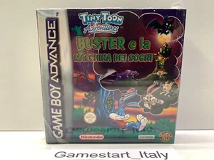 TINY TOON ADVENTURES BUSTER E LA MACCHINA DEI SOGNI - NINTENDO GAME BOY ADVANCE - Picture 1 of 13