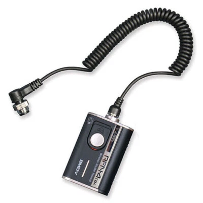 SMDV Wireless Shutter Release Remote Receiver RFN4 RX w/Cable f RF-908/DSLR SLR - Image 1 of 4