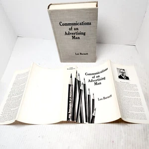 Communications of an Advertising Man 1st Ed Leo Burnett w/ Letter of Provenance - Picture 1 of 22