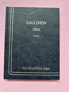 VTG 1984 Downers Grove North High School Yearbook Illinois Genealogy Use - Picture 1 of 21
