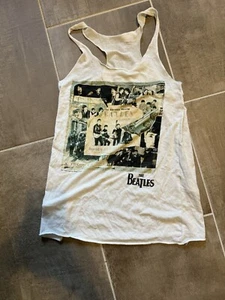 Beatles Tank Top-Size 2- Used Tank Top- Band- Look At Pictures For Condition - Picture 1 of 4