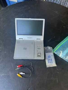Insignia NS-7PDVDA Portable Personal DVD Player 7", With Remote, Tested Working - Picture 1 of 3
