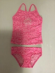 FUNKITA GIRLS MERMAID IN TRAINING PINK TWO PIECE SWIMSUIT - Picture 1 of 9
