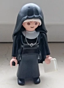 Playmobil Special 4631 Nonne Äbtissin Kloster, Ordensschwester von 2003 - Bild 1 von 4