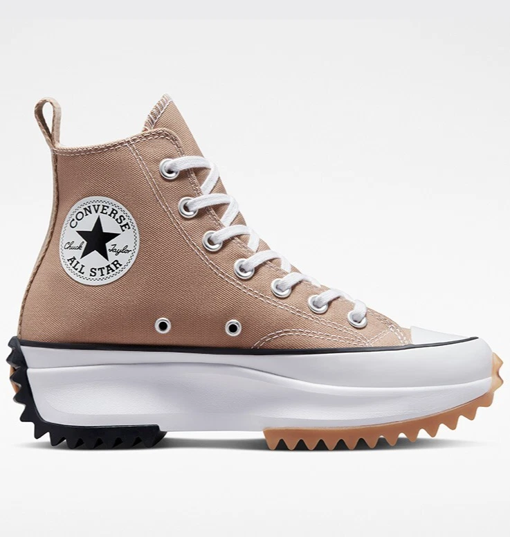 Converse запустить звезда похода HI холст высоты верхний комфорт платформе кроссовок мужчин 172727C - Изображение 1 из 1