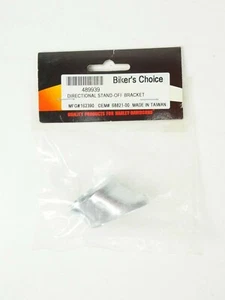Bikers Choice Harley Touring Dyna Signal Mount Directional Stand-OFF Bracket - Picture 1 of 9