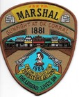 Tombstone  "Gunfight OK Corral", AZ (4.5" x 5.5") shoulder police patch (fire)