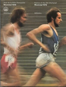 1976 Juegos Olímpicos Mundiales de Verano 1976 programa oficial de Montreal Canadá - atletismo - Imagen 1 de 1