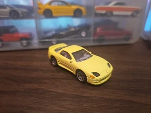 Matchbox Collector's Series Mitsubishi 3000GT Yellow - Picture 1 of 6