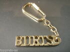 Classy Key Ring Boris Gold-Plated Name Keychain Christmas Gift