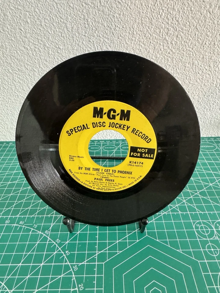 Lot of 7 Promo 45s Lionel Richie, Bruce Willis, Bad Company Various DJ Rarities Foto 1 de 4