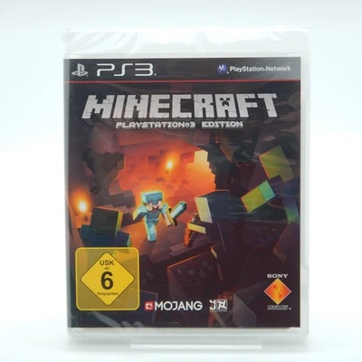 Minecraft - PlayStation 3 Edition - Sony PlayStation 3 PS3 - NEU & OVP - Bild 1 von 3