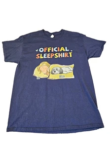 Lily Bella DOG Sleep Shirt Size Large Gildan (Dark Blue) NEW, UNWORN - Picture 1 of 10