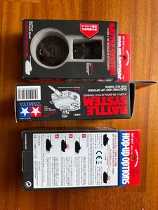 Tamiya Battle System OP-447 (53447) IR Unit 1/16 RC Tank Nuovo Old Stock Raro - Foto 1 di 3