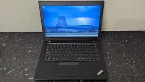 Lenovo ThinkPad T440 Laptop, i5 4th Gen, 8 GB RAM, 256 GB SSD, Windows 11 Pro, I - Picture 1 of 13