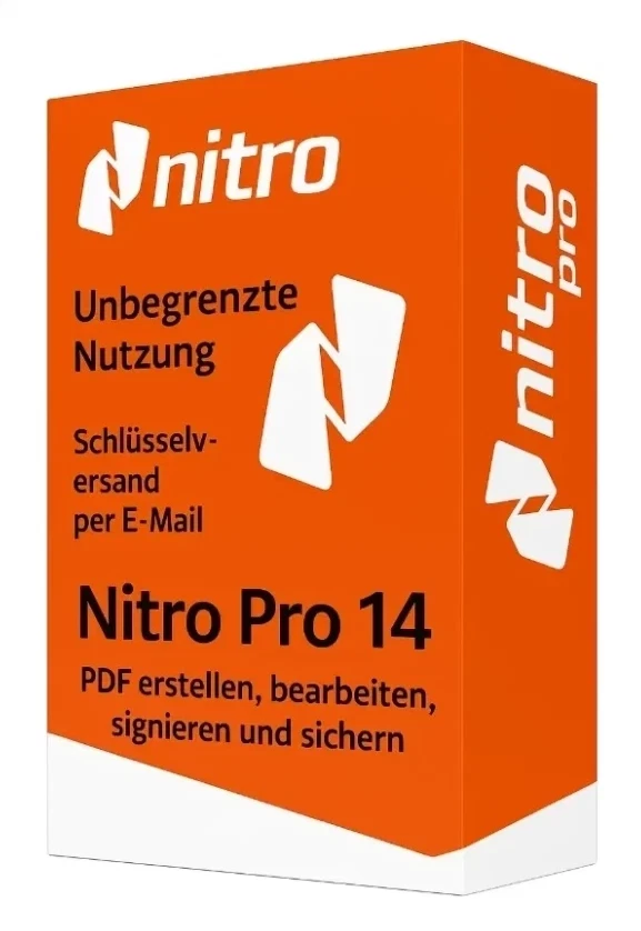Nitro Pro 14 Pro PDF Editor Reader Lese, Anzeige unbegrenzte Nutzung kein Abo - Bild 1 von 1