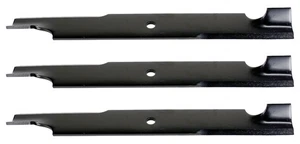 3 USA Mower Blades® for Ariens 08899100 08979600 09081200 Toro 105-7718 60" Deck - Picture 1 of 7