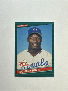 Novato - Bo Jackson ~ 1986 Donruss The Rookies #38 - Imagen 1 de 10
