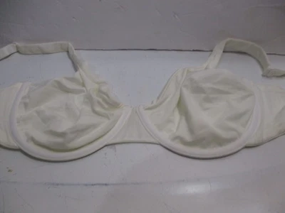 Sujetador con aros Gilligan & OMalley Favorite Demi blanco sin costuras no acolchado - 40D Foto 1 de 4