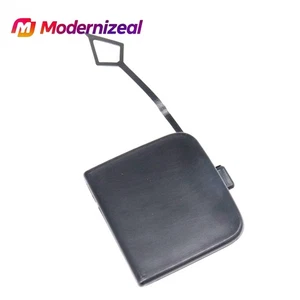 Front Bumper Tow Hook Eye Cover Single Custom Fit For VW Jetta Black 16D807241 - Picture 1 of 7