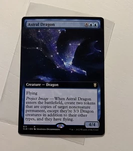 MTG Magic The Gathering Drago Astrale *NP - Foto 1 di 2